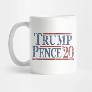 Vintage Trump Pence 2020 Mug